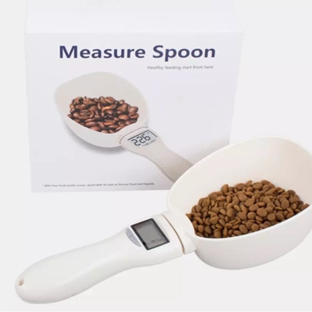 Pet Food Digital Measuring Spoon for Dogs and Cats Food‎